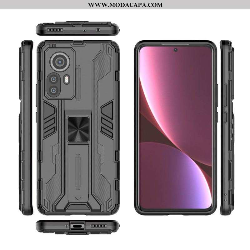 Capa Para Xiaomi 12 Pro Suporte Removível Vertical E Horizontal