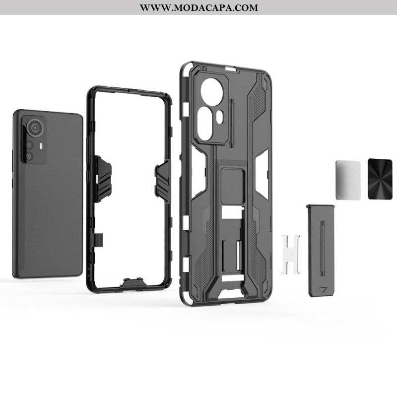 Capa Para Xiaomi 12 Pro Suporte Removível Vertical E Horizontal