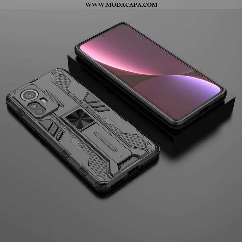 Capa Para Xiaomi 12 Pro Suporte Removível Vertical E Horizontal