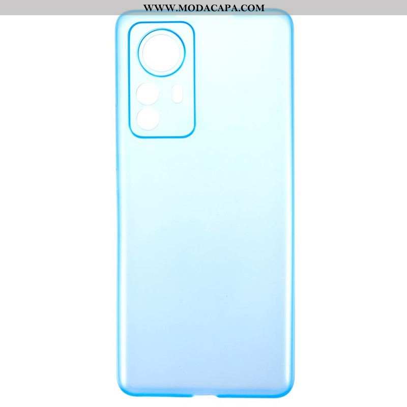 Capa Para Xiaomi 12 Pro Plástico Colorido