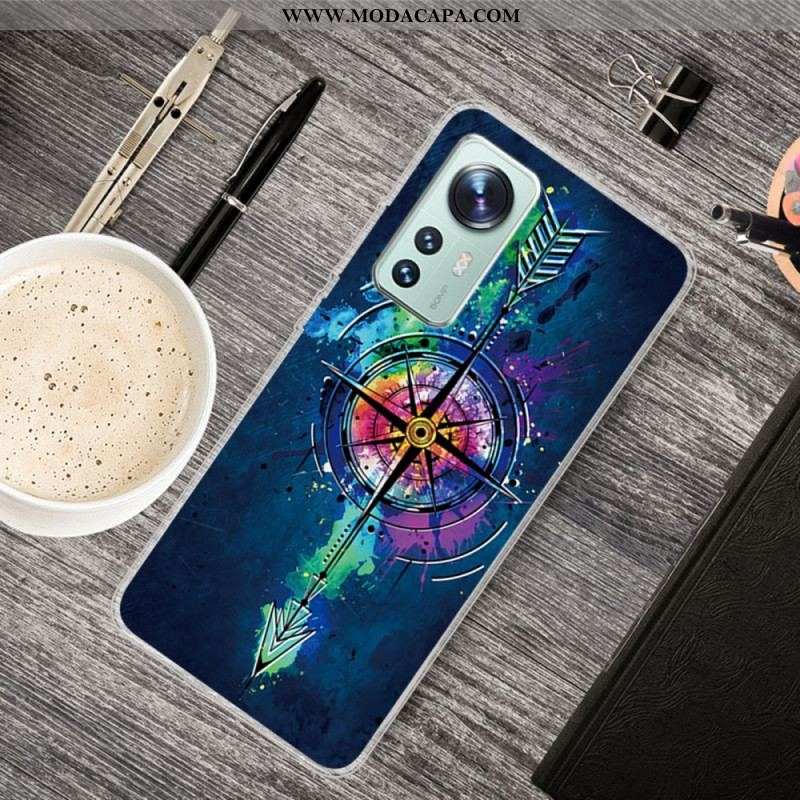 Capa Para Xiaomi 12 Pro Flecha De Silicone