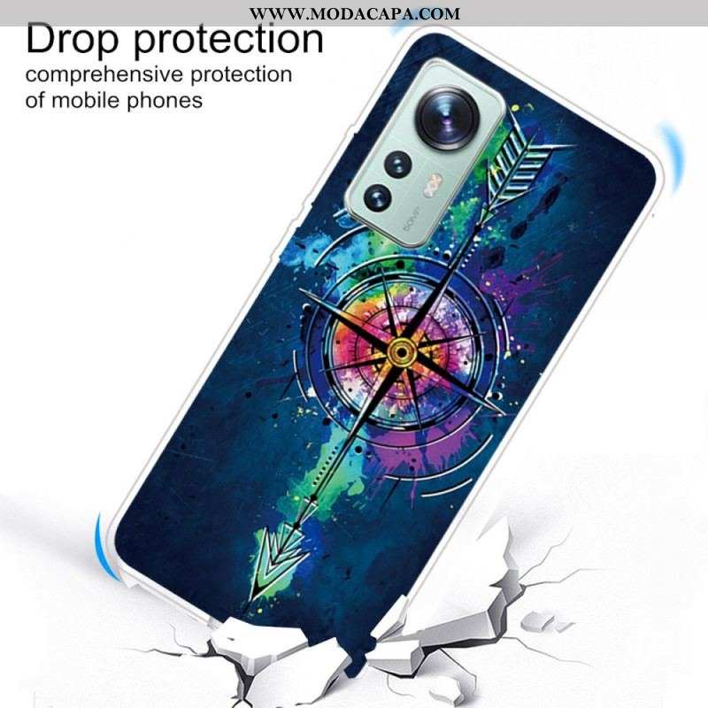 Capa Para Xiaomi 12 Pro Flecha De Silicone