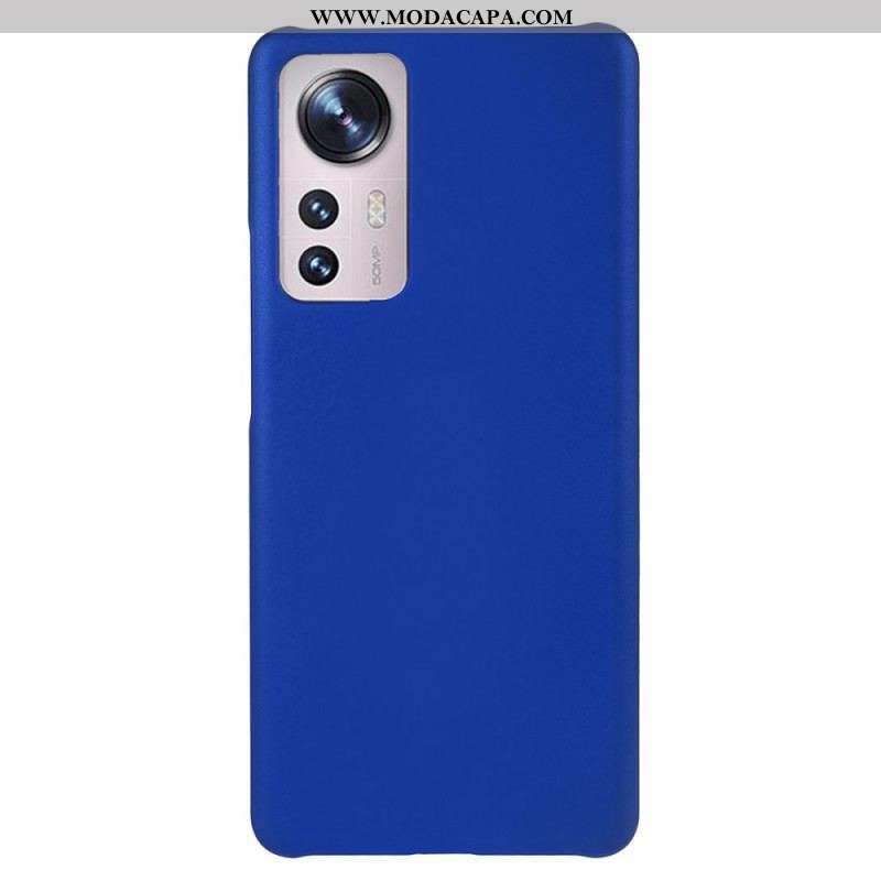 Capa Para Xiaomi 12 Pro Clássico Rígido Brilhante