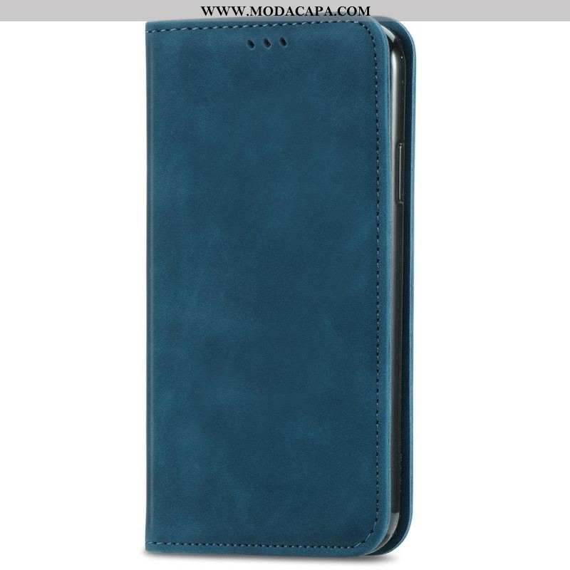 Capa De Celular Para Xiaomi 12 Pro Flip Sensação De Pele