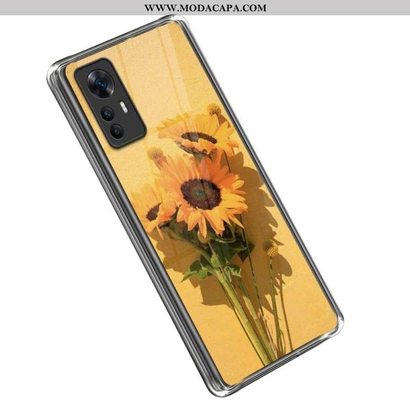 Capa Para Xiaomi 12T / 12T Pro Flores Do Sol
