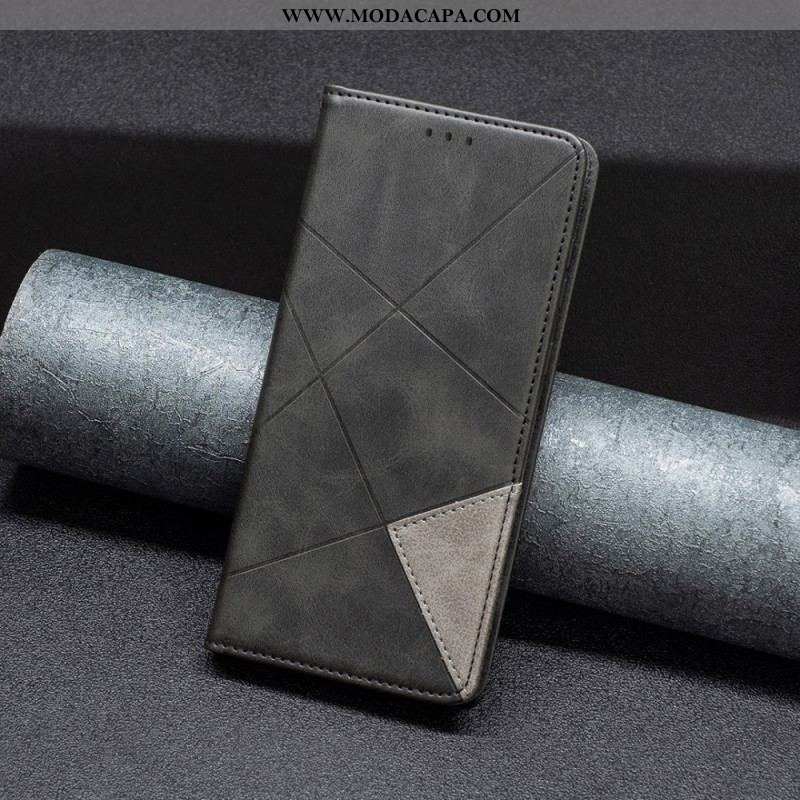 Capa De Celular Para Xiaomi 13 Lite Flip Diamantes