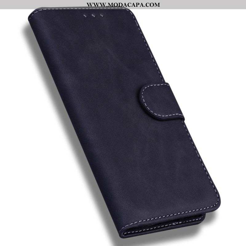 Capa Flip Para Xiaomi 13 Pro De Cordão Strappy Vintage