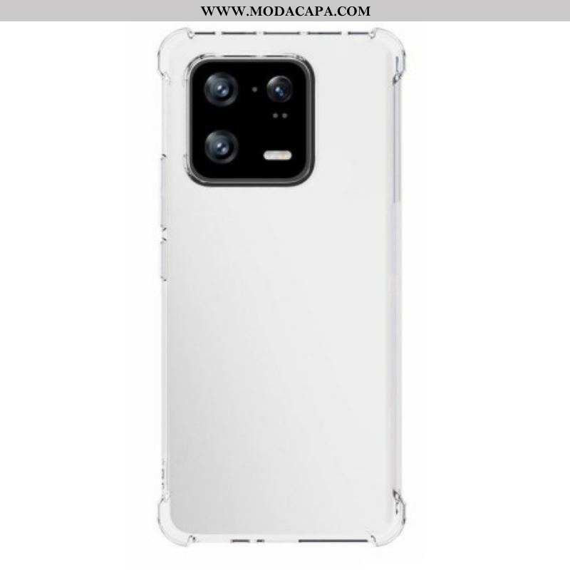 Capa Para Xiaomi 13 Pro Cantos Reforçados Sem Costura