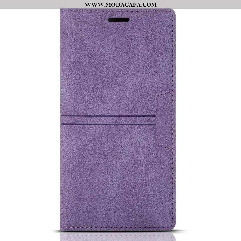 Capa De Celular Para Xiaomi 13 Pro Flip Estilo De Couro