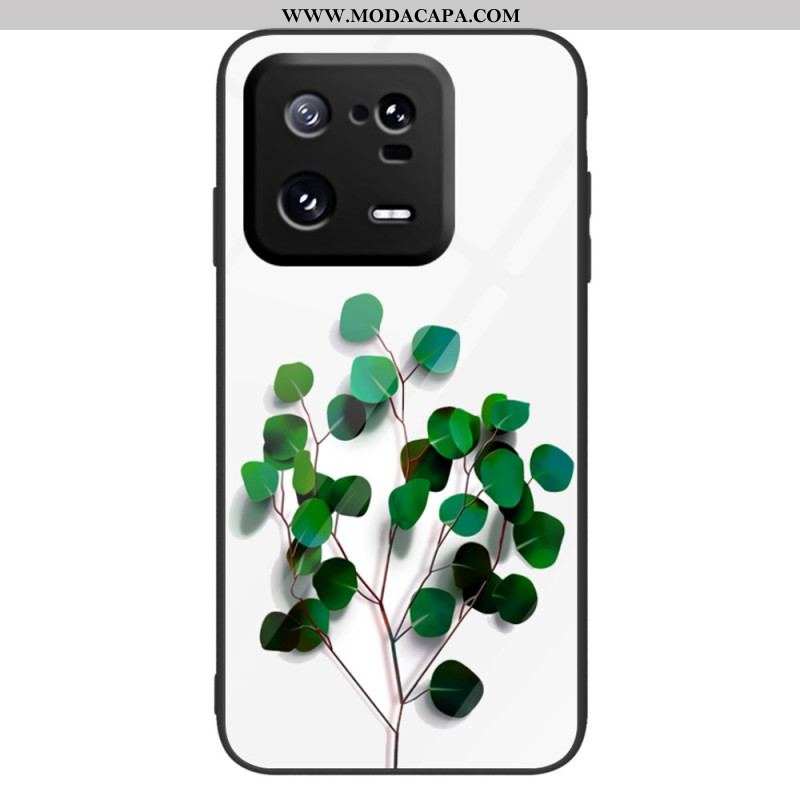 Capa Para Xiaomi 13 Pro Vidro Temperado Vegetal