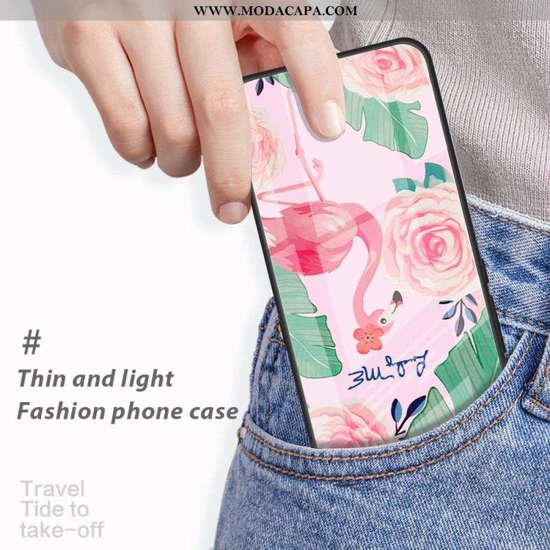 Capa Para Xiaomi 13 Pro Vidro Temperado Vegetal