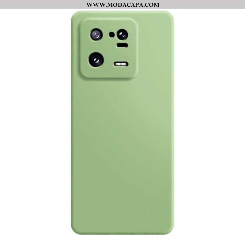 Capa Para Xiaomi 13 Pro Silicone Clássico