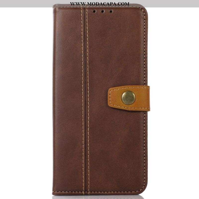 Capa Flip Para Xiaomi 13 Pro Membrana