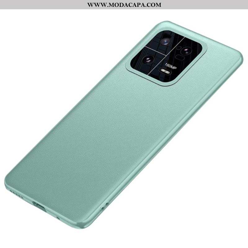 Capa Para Xiaomi 13 Pro Couro Sintético