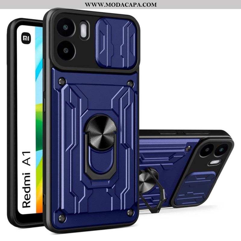 Capa Para Xiaomi Redmi A1 Multifuncional