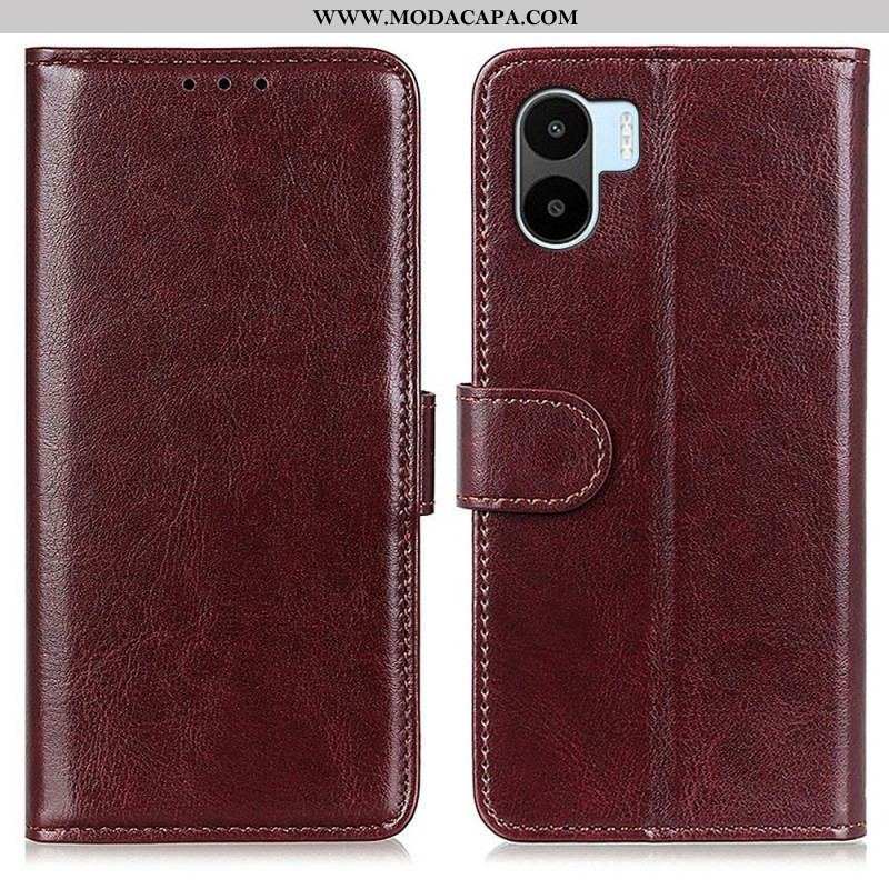 Capa Folio Para Xiaomi Redmi A1 Frozen Finesse