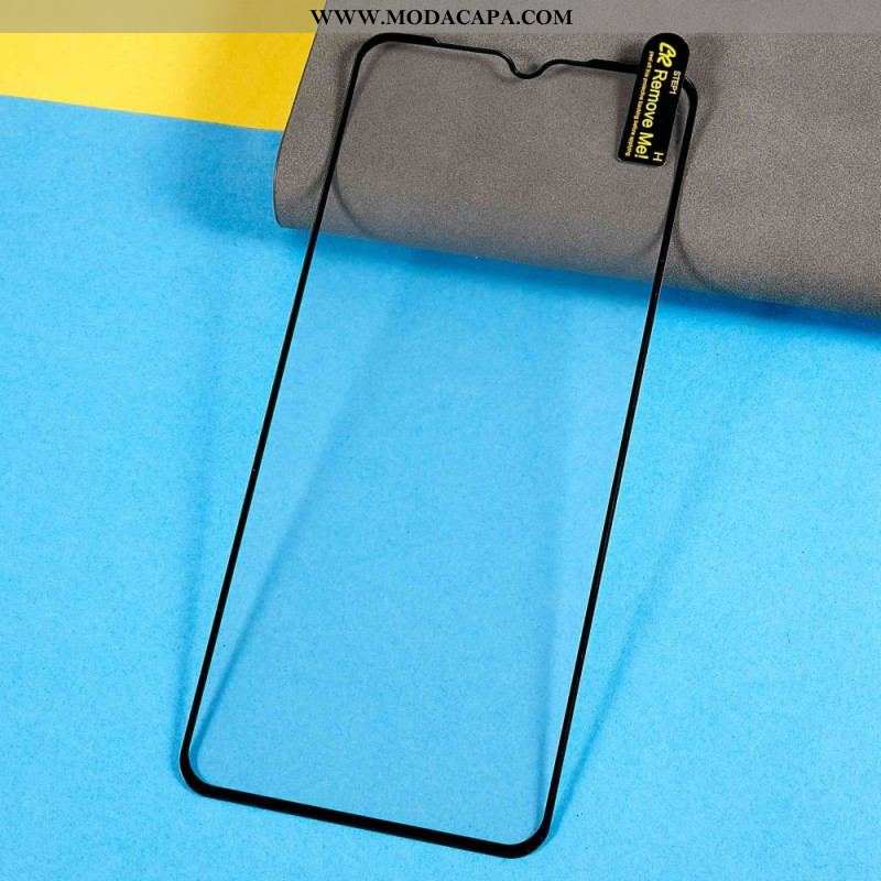 Proteção De Vidro Temperado Black Contour Para Xiaomi Redmi A1