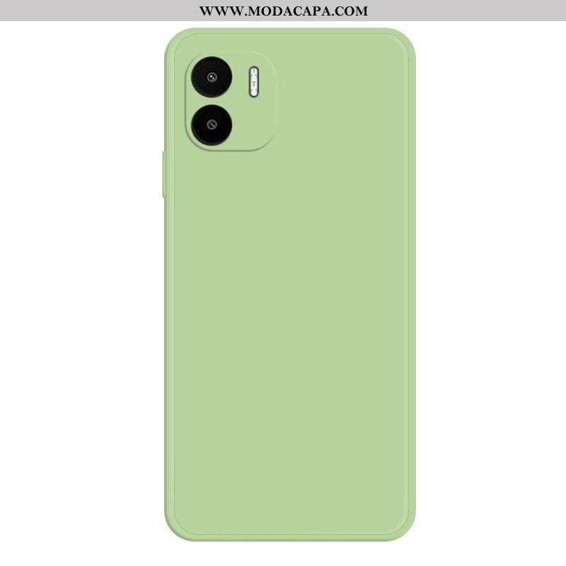 Capa Para Xiaomi Redmi A1 Silicone Clássico