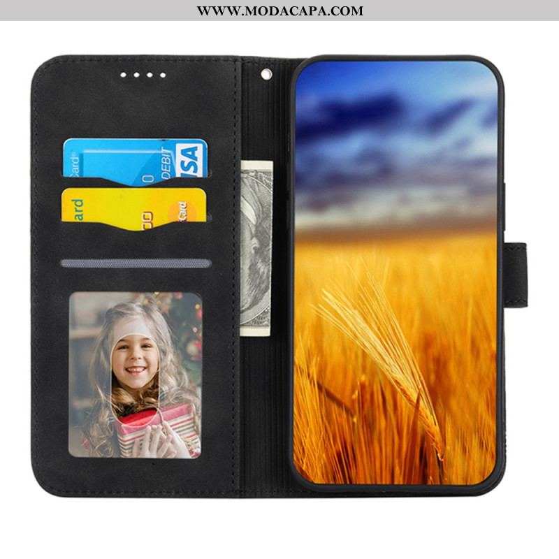 Capa Flip Para Xiaomi Redmi A1 Dierfeng