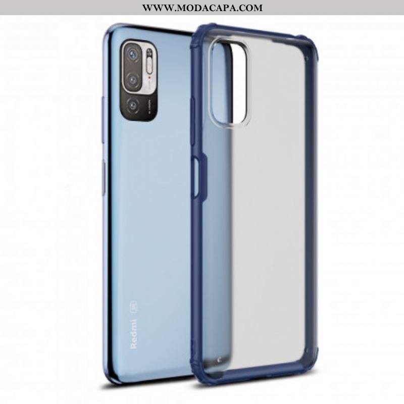 Capa Para Xiaomi Redmi Note 10 5G Armadura De Efeito Fosco