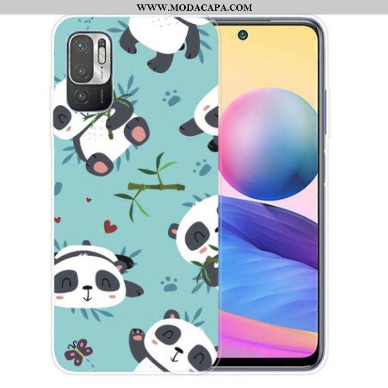 Capa Para Xiaomi Redmi Note 10 5G Bando De Pandas