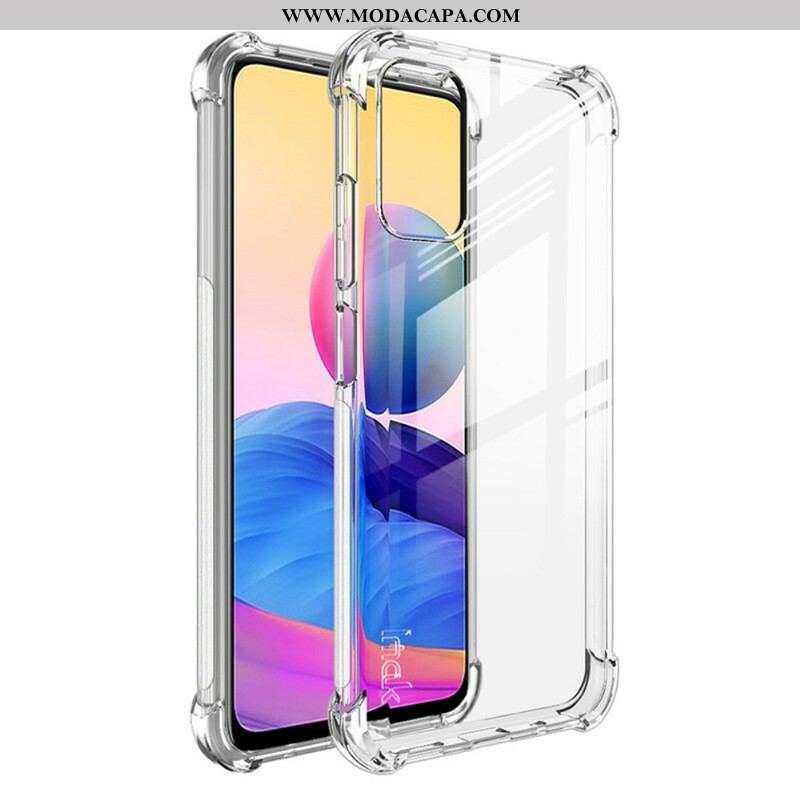 Capa Para Xiaomi Redmi Note 10 5G Imak Transparente