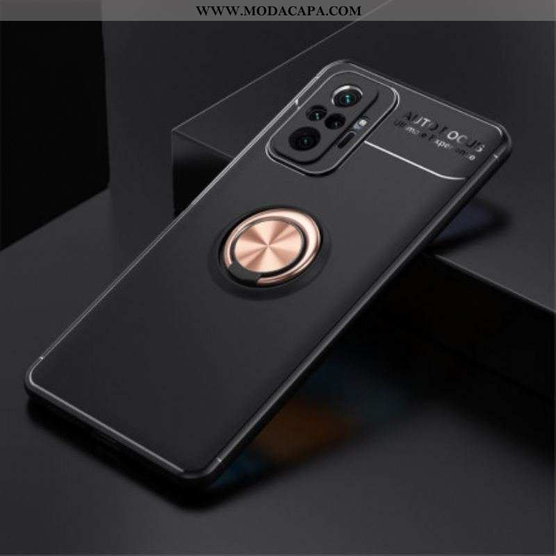 Capa Para Xiaomi Redmi Note 10 Pro Anel Giratório