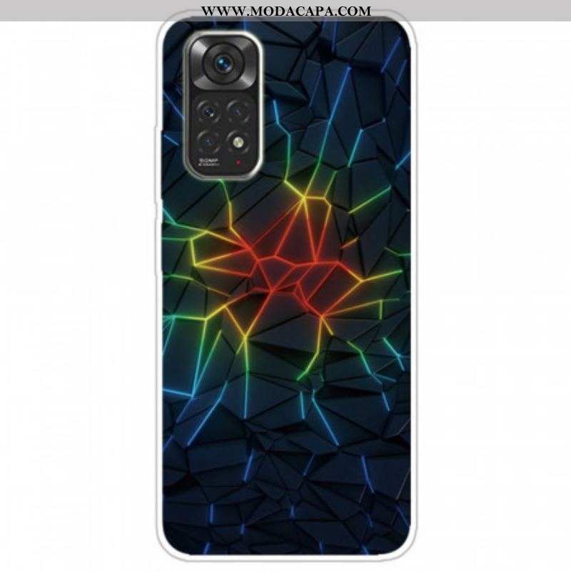 Capa Para Xiaomi Redmi Note 11 / 11S Geometria