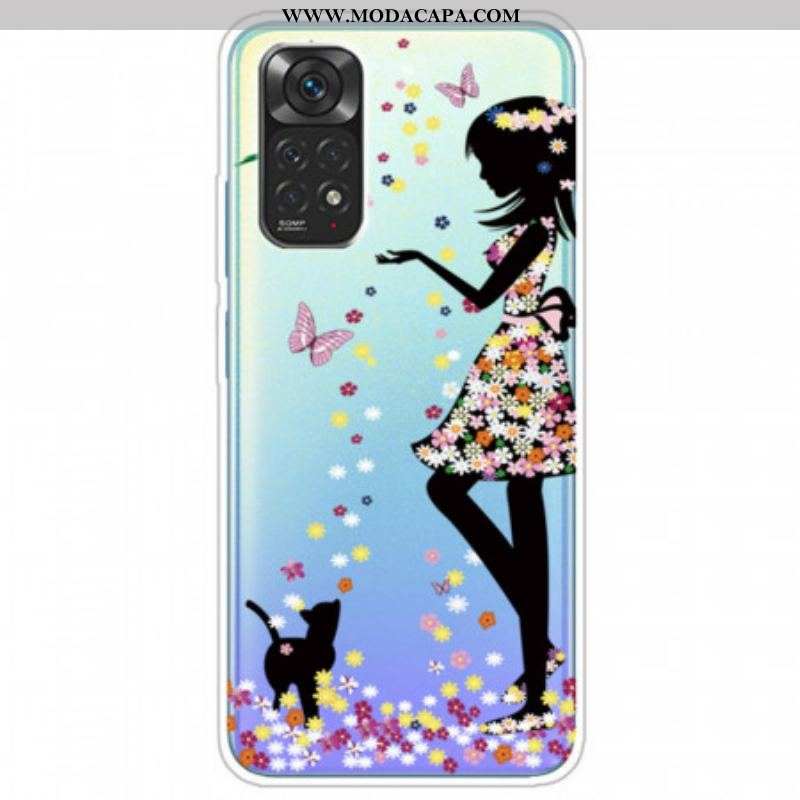 Capa Para Xiaomi Redmi Note 11 / 11S Mulher Mágica