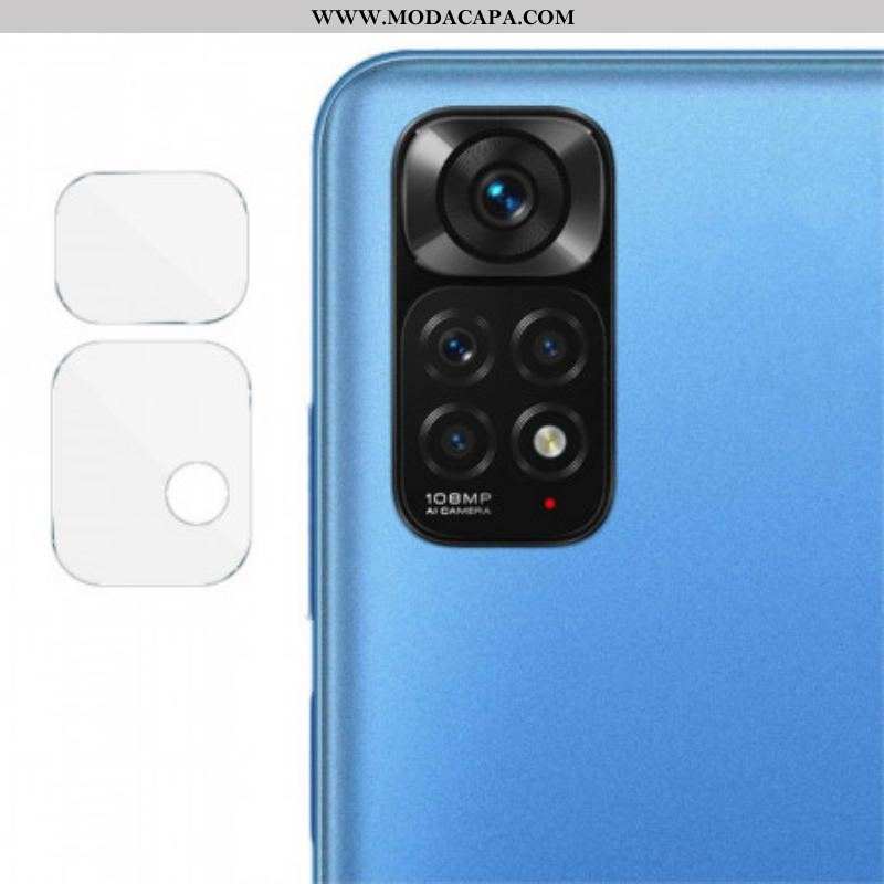 Lente Protetora De Vidro Temperado Para Xiaomi Redmi Note 11 4G / 11S 4G Imak