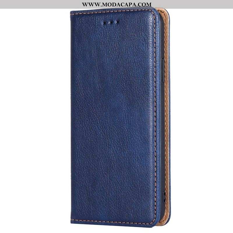 Capa De Celular Para Xiaomi Redmi Note 11 / 11S Flip Estilo Vintage De Couro