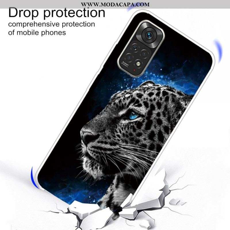 Capa Para Xiaomi Redmi Note 11 / 11S Cara Felina