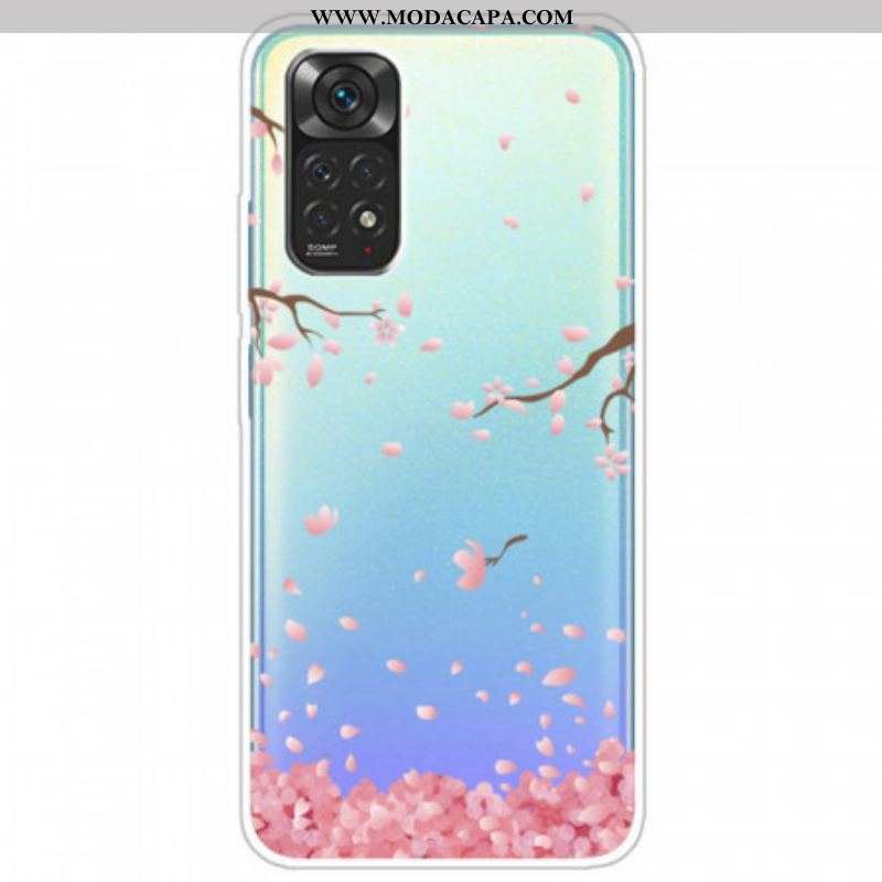 Capa Para Xiaomi Redmi Note 11 / 11S Ramos Floridos