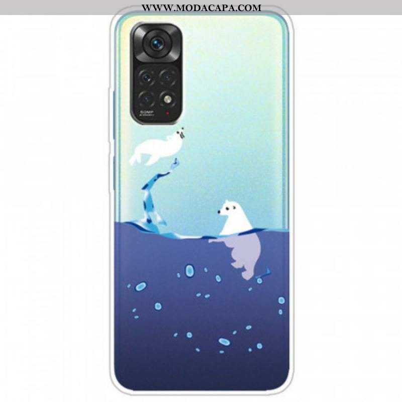 Capa Para Xiaomi Redmi Note 11 / 11S Jogos Do Mar