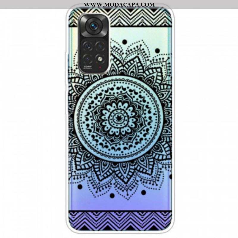 Capa Para Xiaomi Redmi Note 11 / 11S Mandala De Flores Sem Costura