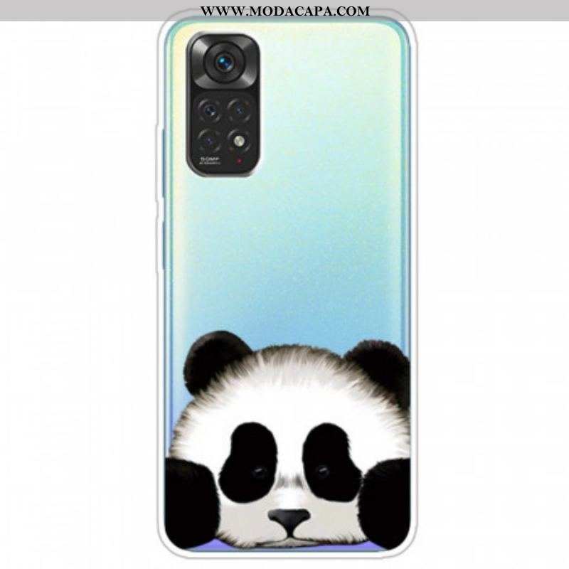 Capa Para Xiaomi Redmi Note 11 / 11S Panda Sem Costura