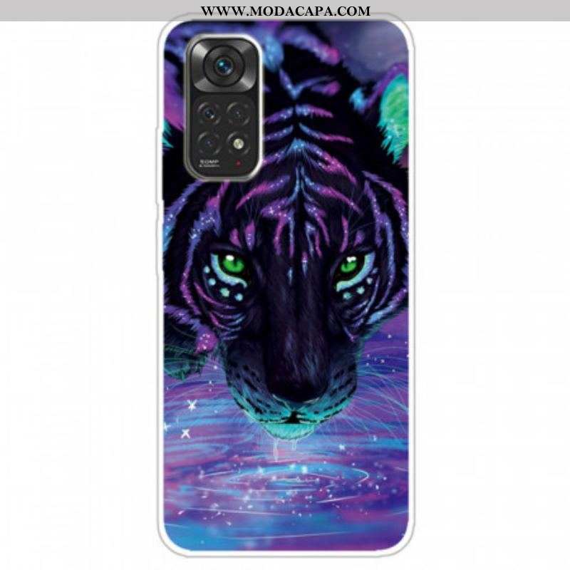 Capa Para Xiaomi Redmi Note 11 / 11S Tigre