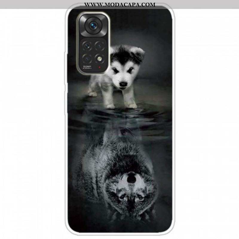 Capa Para Xiaomi Redmi Note 11 / 11S Sonho De Cachorrinho