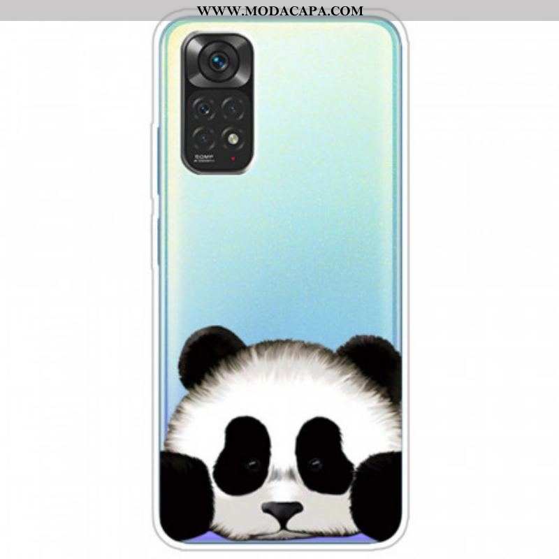 Capa Para Xiaomi Redmi Note 11 Pro / 11 Pro 5G Panda Sem Costura