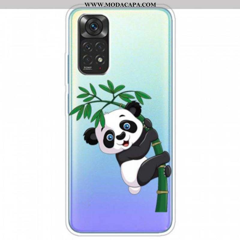 Capa De Celular Para Xiaomi Redmi Note 11 Pro / 11 Pro 5G Panda No Bambu