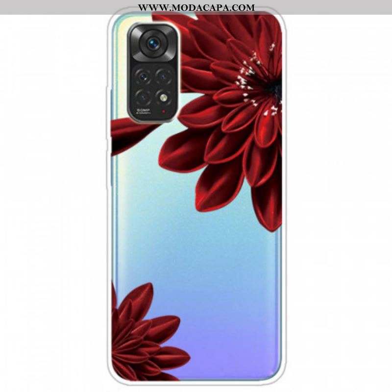 Capa Para Xiaomi Redmi Note 11 Pro / 11 Pro 5G Flores Silvestres