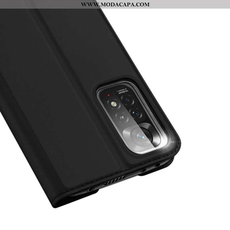Capa De Celular Para Xiaomi Redmi Note 11 Pro / 11 Pro 5G Flip Skin Pro Dux Ducis