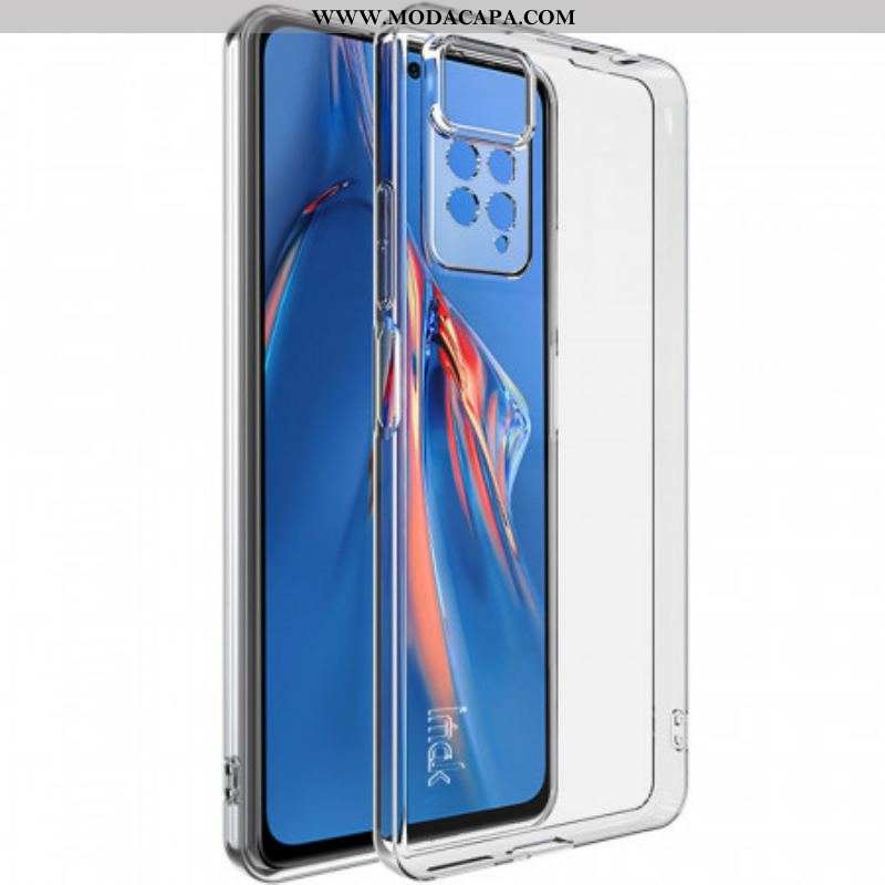 Capa De Celular Para Xiaomi Redmi Note 11 Pro / 11 Pro 5G Imak Transparente Série Ux-5