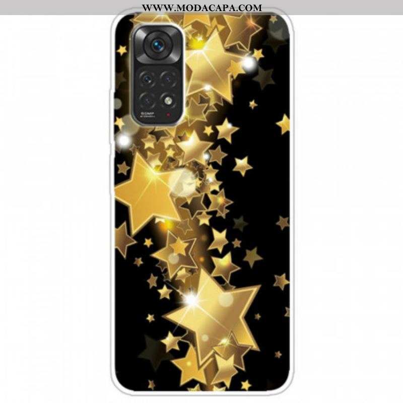 Capa Para Xiaomi Redmi Note 11 Pro / 11 Pro 5G Estrelas