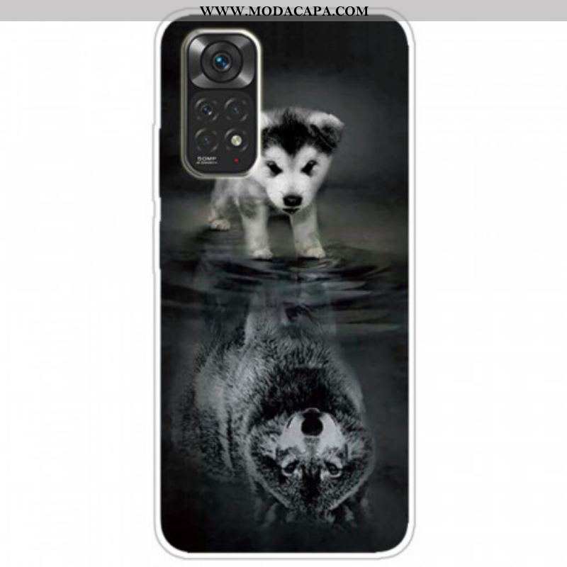 Capa Para Xiaomi Redmi Note 11 Pro / 11 Pro 5G Sonho De Cachorrinho