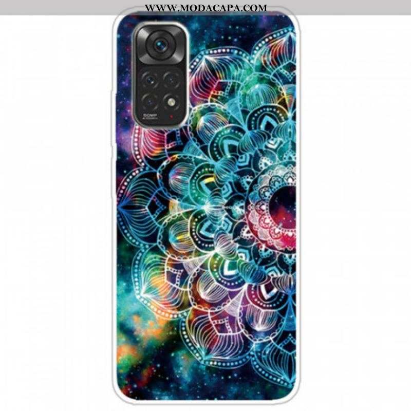 Capa Para Xiaomi Redmi Note 11 Pro / 11 Pro 5G Mandala Colorida