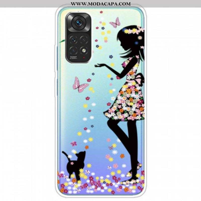 Capa Para Xiaomi Redmi Note 11 Pro / 11 Pro 5G Mulher Mágica