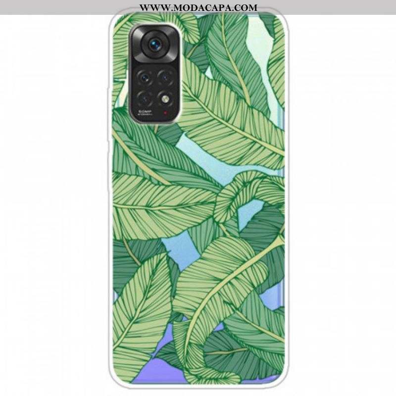 Capa Para Xiaomi Redmi Note 11 Pro / 11 Pro 5G Folhas Gráficas