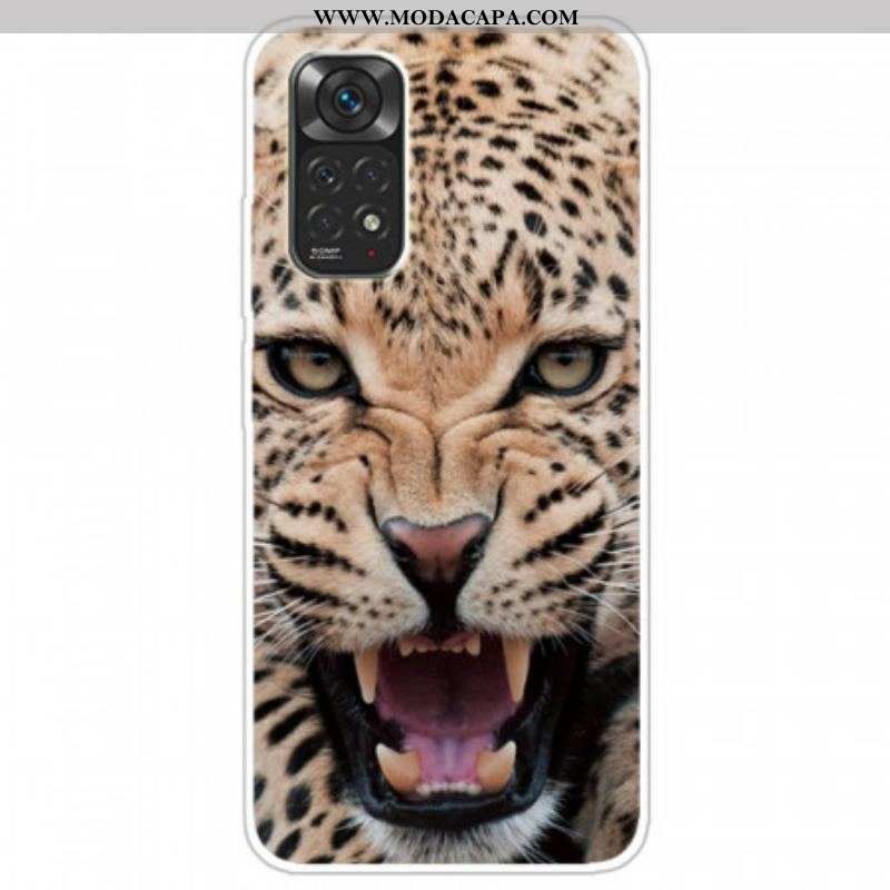 Capa Para Xiaomi Redmi Note 11 Pro / 11 Pro 5G Fabuloso Leopardo