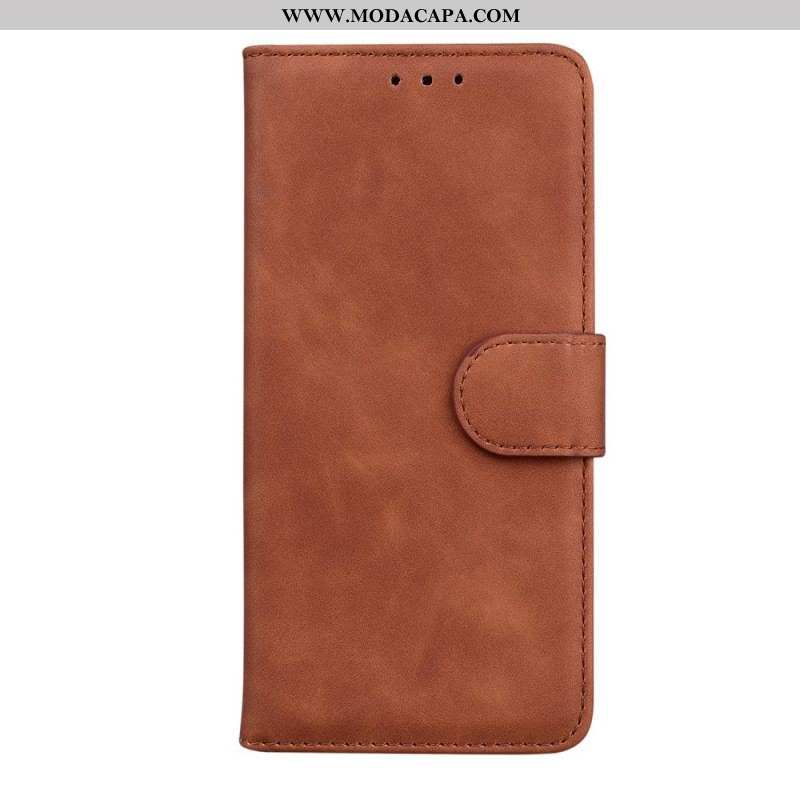 Capa Flip Para Xiaomi Redmi Note 11 Pro / 11 Pro 5G Novo Clássico Retrô